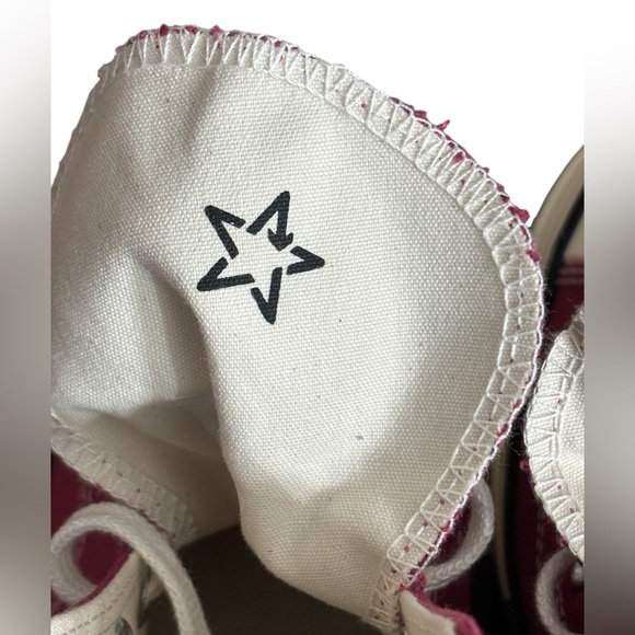 Converse Chuck Taylor 70 High Midnight Hibiscus Pink 172140C Mens 9.5 Women 11.5 - Picture 10 of 12